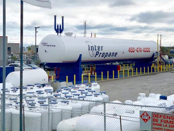 Fournisseur de gaz propane Mascouche