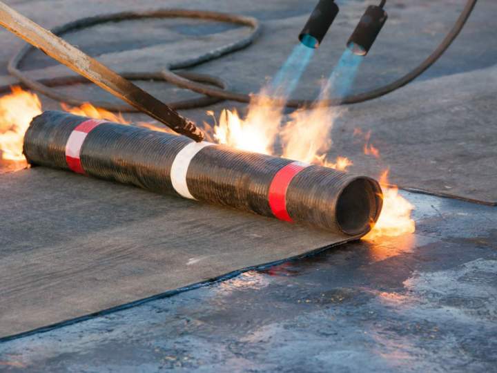 Livraison de propane sur chantier de construction Mascouche