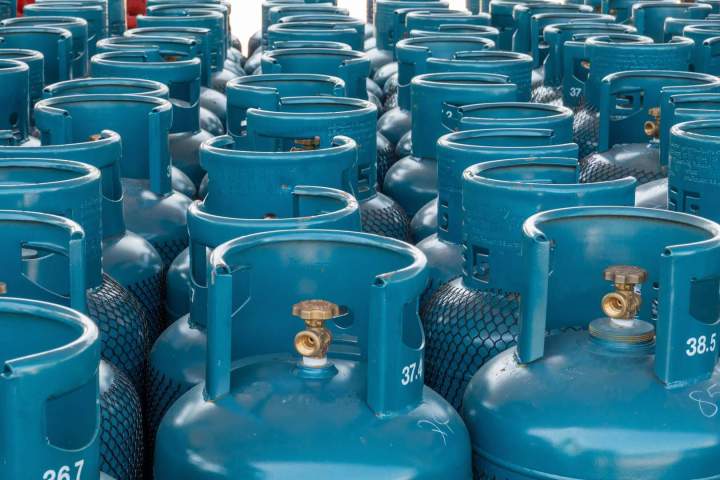 Livraison de gaz propane à domicile, Blainville